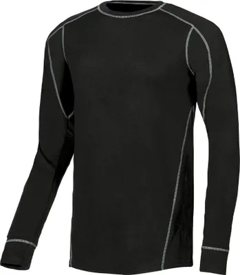 Produktbild von U-Power Longsleeve Alpin, Farbe:black carbon, Größe:4XL