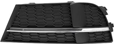 Produktbild von DIEDERICHS Lüftungsgitter Grill Stoßfänger für AUDI A3 Sportback (8VA, 8VF) Chrom/Schwarz