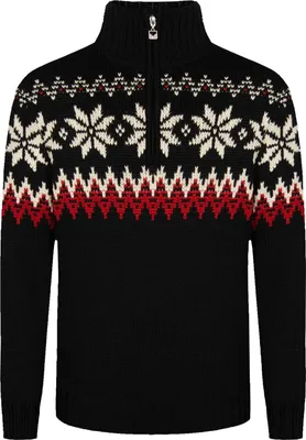 Produktbild von DALE OF NORWAY Myking Sweater Herren Pullover aus Wolle schwarz M