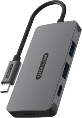 Zdjęcie produktu dla Koncentrator USB-C na 2x USB-A i 2x USB-C 10 Gbit/s
