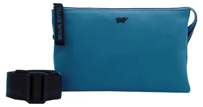 Produktbild von Umhängetasche CAPRI Umhängetasche blau Damen - Leder