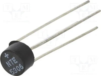 Produktbild von 1x Einphasen Brückengleichrichter Urmax: 800V If: 1,5A Ifsm: 50A NTE5306 Einphase