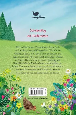 Produktbild von Die katastrofabelhafte Klassenfahrt
