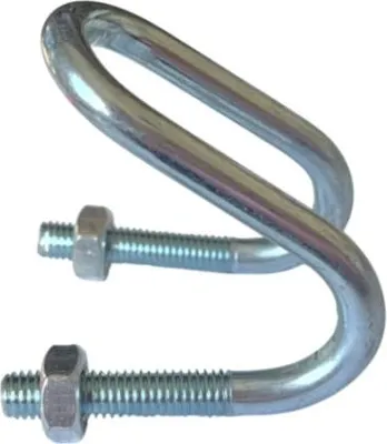 Zdjęcie produktu dla Obejma Krzyżowa Prętowa Rozwarta 1/2" X 1/2"