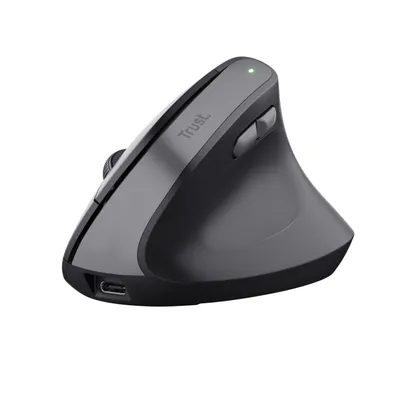 Produktbild von Trust TM-270, rechts, Vertikale Ausführung, Optisch, RF Wireless, 2400 DPI, Schwarz