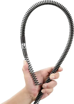 Immagine prodotto di Cavo per pulizia scarichi sezionale 66FTx5/8 pollici e 7 frese per tubi da 0,8"-3,9"