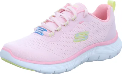Produktbild von Skechers Damen-Sneaker FLEX APPEAL 5.0 Pink-Gelb-Weiß, Farbe:rot, EU Größe:37
