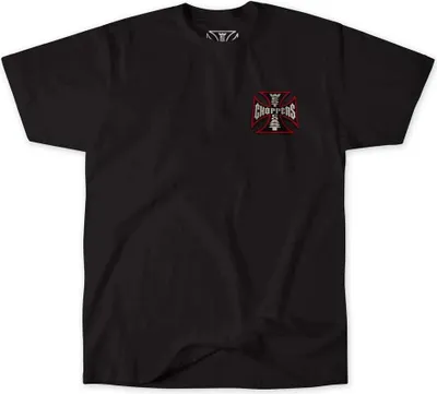 Image de West Coast Choppers T-Shirt Herren WCC Not Doing It Your Way Tee - Black schwarz XL