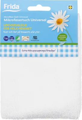 Produktbild von FRIDA Universaltuch Mikrofaser 33x33cm