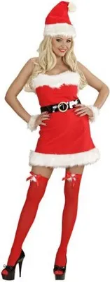 Produktbild von MISS SANTA aus Flanell Größe L