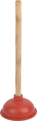 Obrázok produktu pre Flaša Ultra Clean s drevenou rukoväťou - 14 cm x 40 cm