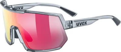 Produktbild von Uvex uvex sportstyle 235 smoke trans./mir.red smoke transparent