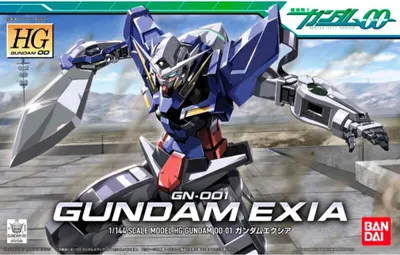 Obrázek produktu pro Model figurky GUNDAM HG 1/144 GN-001 Gundam Exia