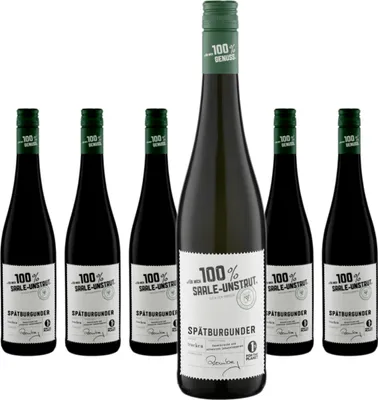 Produktbild von 6 x 100PROZ Für mich 100% Saale-Unstrut Spätburgunder trocken