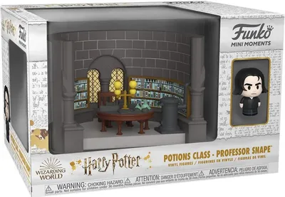 Produktbild von Harry Potter - Potions Class Klassenzimmer Professor Snape  - Funko Mini Moments - Vinyl Figur