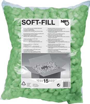 Immagine prodotto di smartboxpro 243113010 Materiale di riempimento Soft-Fill 15 litri verde