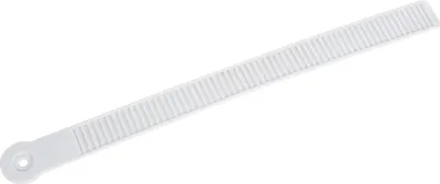 Produktbild von Shadow-Armband, weiß, 26 cm