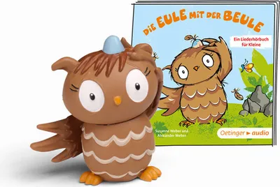 Produktbild von Tonies Die Eule mit der Beule - Liederalbum