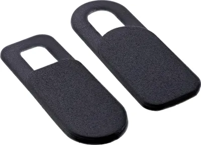 Produktbild von INLINE Webcam Slider Abdeckung schwarz 2er Pack