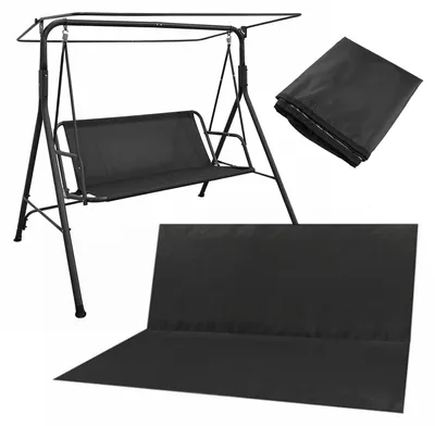 Produktbild von Ersatz-Schaukelstuhlbezug aus wasserdichtem 900D Oxford-Stoff