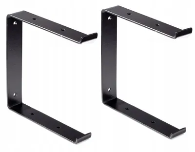 Produktbild von Regalbodenträger Regalwinkel Regalträger Träger Metall Wandwinkel 2 Stk. Loft