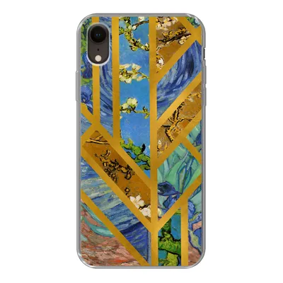 Produktbild von MuchoWow® Handyhülle Schutzhülle Hülle für iPhone XR Kunst - Vincent van Gogh - Alte Meister Silikon Softcase Handy Hülle - Schutzdeckel