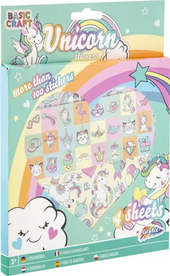Immagine prodotto di Adesivi con l'unicorno