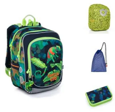 Produktbild von Schulrucksack-Set, 4-tlg. ENDY 22055 SET LARGE