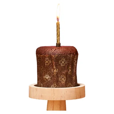 Produktbild von Geburtstagskuchen in einer Brownie-Form