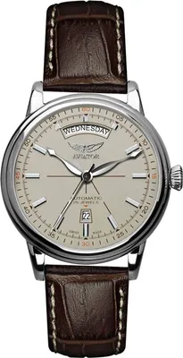 Obrázok produktu pre Pánske hodinky Aviator Douglas Day Date