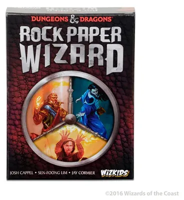 Produktbild von Asmodee Rock Paper Wizard, Brettspiel, 14 Jahr(e), 30 min