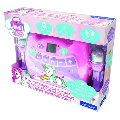 Obrázek produktu pro Lexibook Crosslander MP320UNIZ, Sada na karaoke, 3 rok/roky, Vícebarevný, Růžová