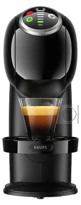 Produktbild von Krups Genio 2 KP3408, Espressomaschine, 0,8 l, Kaffeekapsel, 1500 W, Schwarz