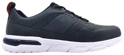Imagen del producto de Zapatos para hombre Bugatti, tipo mocasín con cordones, color azul, para uso casual