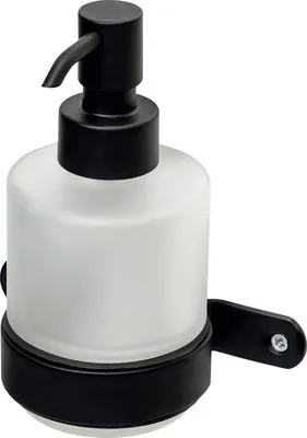 Produktbild von Seifenspender HACEKA Ixi schwarz matt 1208554