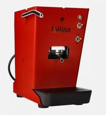 Image de Machine à café pour ESE-Pads - Incl. 40 pads à café - Design compact - Rouge