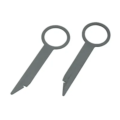Produktbild von Hama Radio Unlocking Key Kit Audi/VW/ DaimlerChrysler, Silber, Metall, 231 mm, 92 mm, 20 mm, 33 g