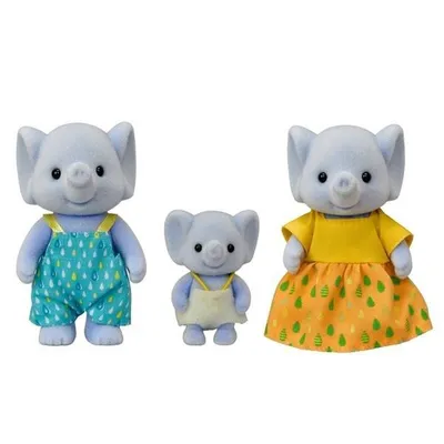 Obrázek produktu pro Sylvanian Families Sloní rodina 5376 s6