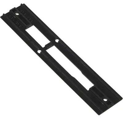 Immagine prodotto di contropiastra in nylon art. 038015 iseo 180x38x5 mm