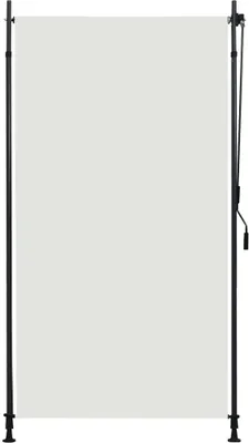 Image de vidaXL Store extérieur 120 x 270 cm Crème