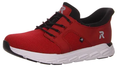 Produktbild von Rieker Sporthalbschuhe Formsohle modisch in rot, Gr. 43