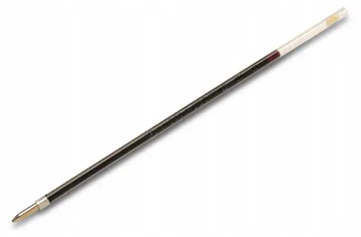Produktbild von Pentel Klassische schwarze Tintenroller-Mine, 12er Set
