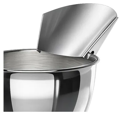 Produktbild von Ausgießschutz aus Edelstahl für KitchenAid 4.5–5 – Gießrinne – Spülmaschinenfest