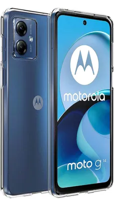Obrázok produktu pre Pre Motorola Moto G14 – silikó ochranné puzdro na mobil, priehľadné,