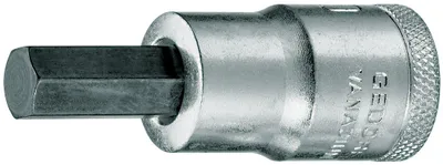 Produktbild von GEDORE IN 19 3/8AF Schraubendrehereinsatz 1/2" Innen-6-kant 3/8", 6155440