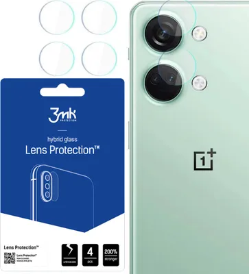 Obrázek produktu pro Ochrana fotoaparátu 3mk Lens Protection™ pro OnePlus Nord 3 5G