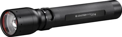 Zdjęcie produktu dla Latarka LED LENSER LED 1200lm 560m 1LiFePO4 IP54 fokus. Klips sw LED LENSER P17R CORE