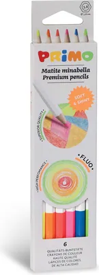 Immagine prodotto di Primo 5251MINAB6F pastello colorato Multicolore 6 pz