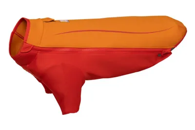 Produktbild von Ruffwear Undercoat Neoprenanzug Campfire Orange XXS