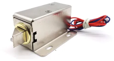 Obrázek produktu pro Elektronický zámek dveří, 12 V stejnosměrný proud, elektromagnetický zámek pro kontrolu přístupu